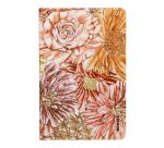 Rhodia collection ORANGE Botanique - carnet piqûre 11x17 cm ligné, 64 pages - Bouquet fleuri