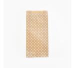 Pochette en papier à fond plat 'Etoiles'
