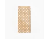 Pochette en papier à fond plat 'Etoiles'