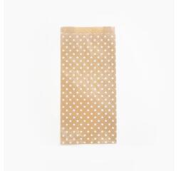 Pochette en papier à fond plat 'Etoiles'