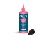 Darwi Flacon de 80 ml de Peinture Acrylique Universelle Opaque - Vieux rose
