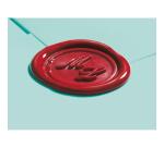 Herbin Customised Seal, Double Initials Set