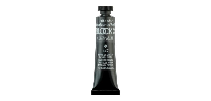 Peinture à l'huile extra-fine tube 20ml - Terre de cassel