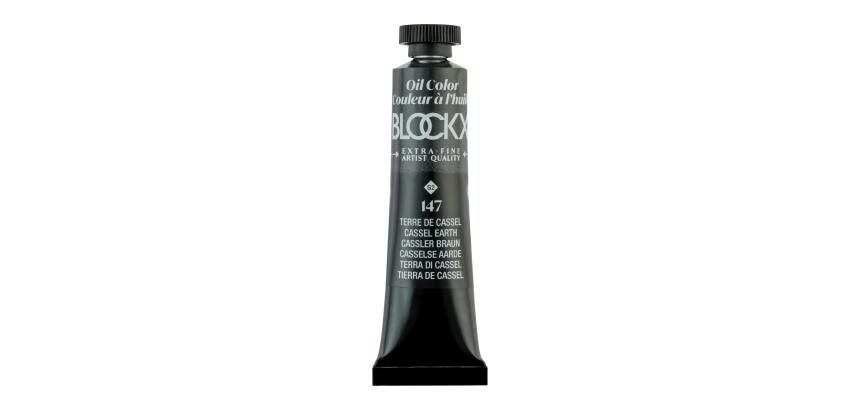 Peinture à l'huile extra-fine tube 20ml - Terre de cassel
