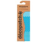 Pochette 3 Feuilles Identiques Ref 549 - Bleu