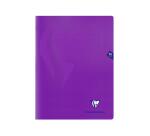 Heft Mimesys, 24x32 cm, 48 Blatt 90g, kariert 5/5, Einband aus Polypropylen