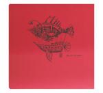 Flying Spirit carnet cousu 50F 15,5x15,5cm 90g - Rouge