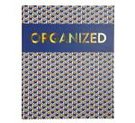 Classeur COPPER TIME aus Karton mit 2 Ringen 30mm in Format DIN A4 - Motive sortiert