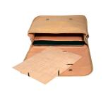 Maletín para portátil 15'' ETERNECO® Diseños geométricos marrones