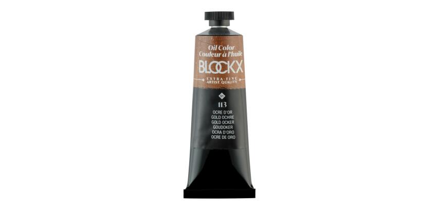 Ölfarbe, Ockergold - Tube 35ml - Ockergold|