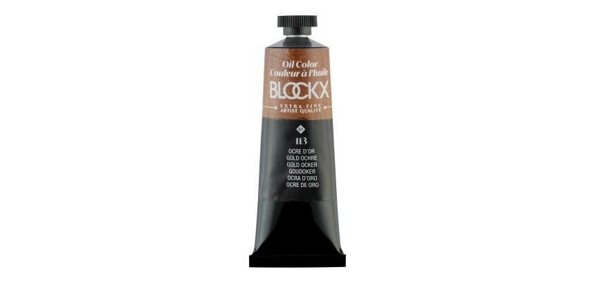 Peinture à l'huile extra-fine tube 35ml - Ocre d'or