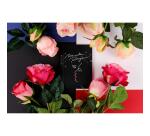 Moulin Rouge, Soft cover notebook A6 10,5x14,8 cm, 64 sheets, plain, assorted patterns.