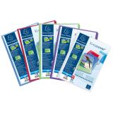 Protège-documents polypropylène semi rigide Kreacover® Chromaline 50 pochettes - 100 vues - A4