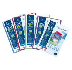 Display Book KreaCover PP A4 50Pkt Ast - Assorted colours