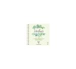 Clairefontaine Herbarium Spiral Notebook - 21 x 21cm - 32 Sheets - 180gsm
