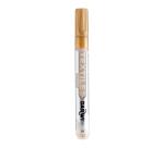 DARWI Textielverf marker met glitter, punt van van 2 mm, inhoud 6 ml, goud - Goud