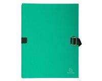 Chemise dos extensible avec rabat papier - 24x32cm