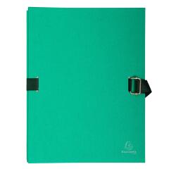 Chemise dos extensible avec rabat papier - 24x32cm