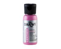 DARWI 50 ml fles leerverf, roze - Roze