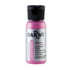DARWI Ledermalfarbe, Flasche 50ml, Rosa - Rosa