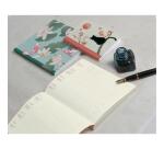 Agenda de poche EasyTime 17 Sapporo 9 x 17,5 cm Semainier Janvier à Décembre 2027 - Visuel