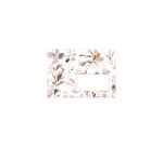 COLLECTION EUCALYPTUS, Paquet de 20 enveloppes imprimées Pollen 114x162mm 120g/m2 - Rose 3 - Rose