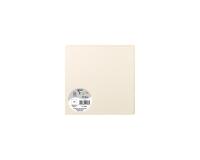 Paquet de 25 cartes simples Pollen 160 x 160 mm 210 g/m2