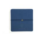 Accordionboek accordeonboekje 9F 14x14cm 300g - Blauw