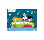 Jeu de plateau, Team Ecolo - Multicolore