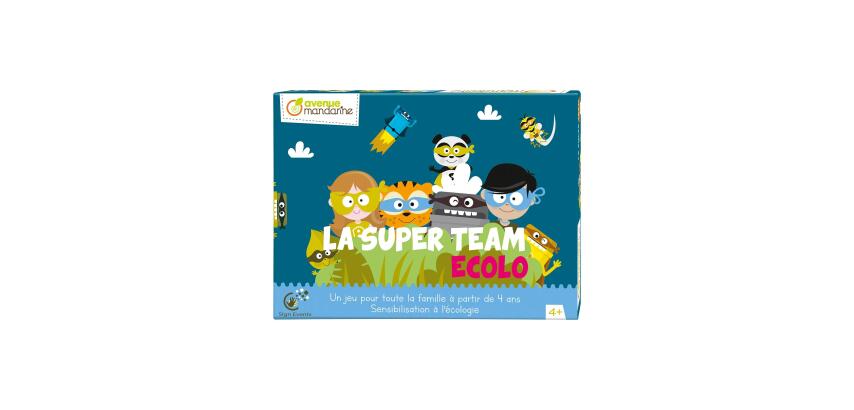 Jeu de plateau, Team Ecolo - Multicolore