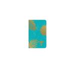 Carnet piqûre textile Neo Deco Collection Mi-Saison 7,5x12 cm 48 pages ligné motifs assortis papier ivoire - Assortis