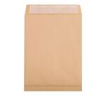 Boite de 250 Pochettes Kraft Brun 26-275x365mm avec Soufflet de 30 mm - Auto-Adhésives - 120g/m2 - Brun