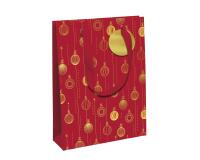 Scintillant, Excellia, sac large 26,5x14x33 cm - Rouge