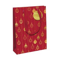 Scintillant, Excellia, sac large 26,5x14x33 cm - Rouge