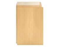 Boite de 125 Pochettes Kraft Adour Brun E4-280x400 mm - Auto-Adhésives - 120g/m2 - Brun
