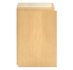 Doos 125 Zakenveloppen Zelfklevend Kraft Adour 120g 280x400 - Bruin