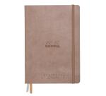 Rhodia Goalbook Creation - A5 - Plain - Hard Cover - Taupe