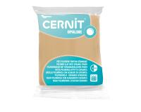 CERNIT - A Bar of Opaline Polymer Clay - Baking Modelling Clay - Sand beige colour - 56 g block - CE0880056815C