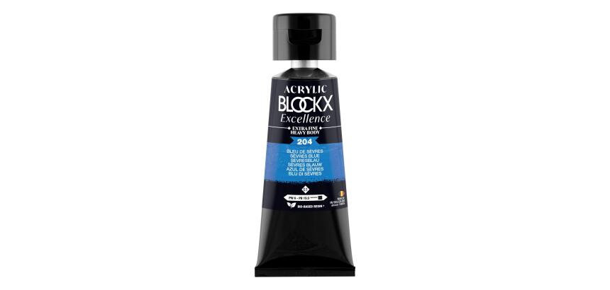 Peinture acrylique extra-fine fine tube 75ml - Bleu de Sèvres