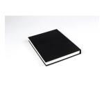 Goldline carnet rembordé rigide 50F A5 140g portrait - Blanc