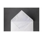 25 enveloppes C6 (114x162mm) Vergé de France doublées gommées