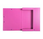 Filing box Exabox 25 mm spine, Opak 0.7mm polypropylene - A4.