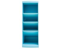 Tour de rangement 4 cases MultiTower Skandi - Couleurs assorties
