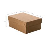 PureBox Nature A5 100mm - Brown