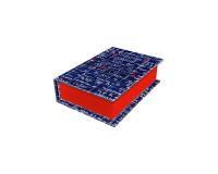 Le Mur des Je t'aime, Petites boîtes rectangulaires 9,5x6,5x3 cm, ass.