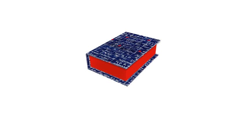 Le Mur des Je t'aime, Petites boîtes rectangulaires 9,5x6,5x3 cm, ass.