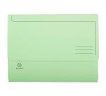 Pk 10 Doc Wallets Super 3cm A4