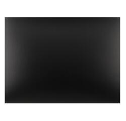 Schwarzer Schabekarton 50x65cm 520g, 5 Bogen - Schwarz