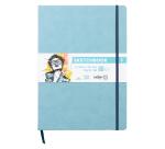 DFY Sketchbook A4 80F 140g - Bleu pâle