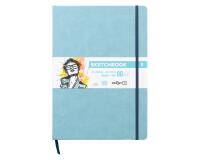 DFY Sketchbook A4 80F 140g - Bleu pâle